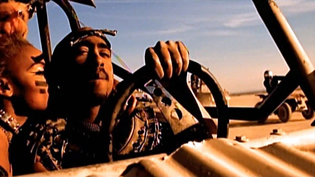 California Love by 2 Pac featuring Dr. Dre and Roger Trautman